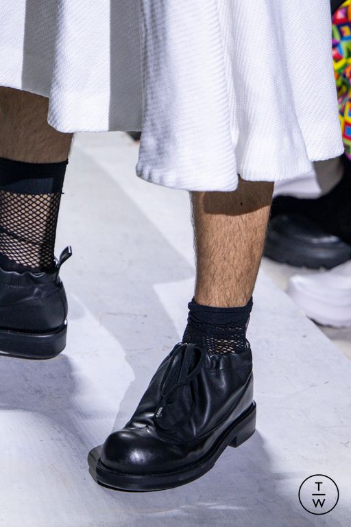 SS26 Comme des Garçons Homme Plus Look 3