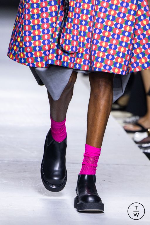SS26 Comme des Garçons Homme Plus Look 5
