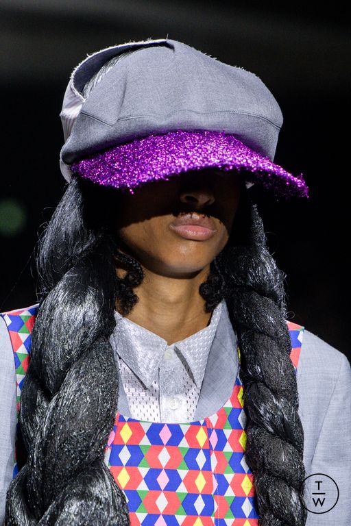 SS26 Comme des Garçons Homme Plus Look 6
