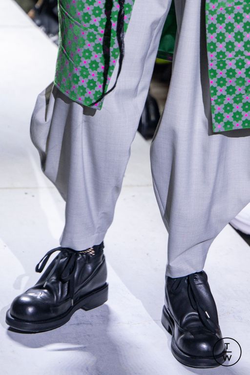 SS26 Comme des Garçons Homme Plus Look 9