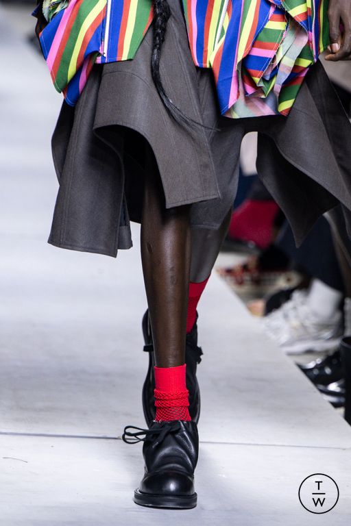 SS26 Comme des Garçons Homme Plus Look 11