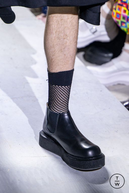 SS26 Comme des Garçons Homme Plus Look 16