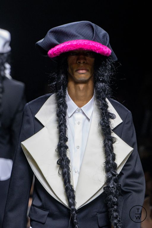 SS26 Comme des Garçons Homme Plus Look 17