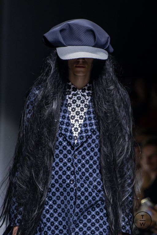 SS26 Comme des Garçons Homme Plus Look 21