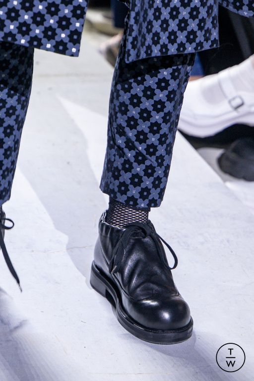 SS26 Comme des Garçons Homme Plus Look 22