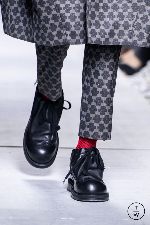 SS26 Comme des Garçons Homme Plus Look 23
