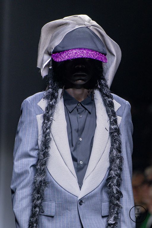 SS26 Comme des Garçons Homme Plus Look 25
