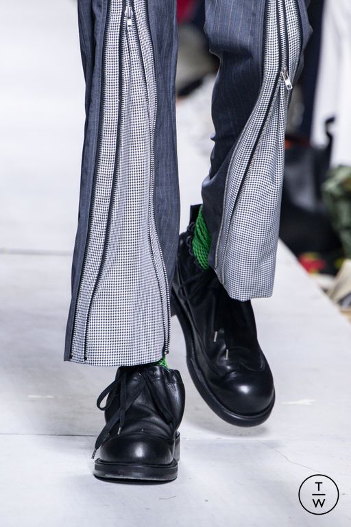SS26 Comme des Garçons Homme Plus Look 26
