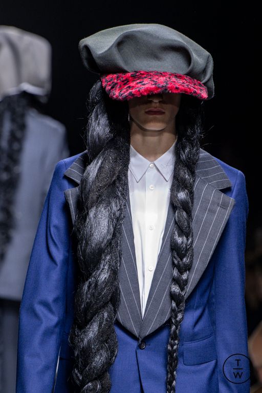 SS26 Comme des Garçons Homme Plus Look 27