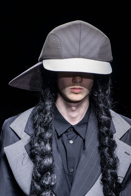 SS26 Comme des Garçons Homme Plus Look 28