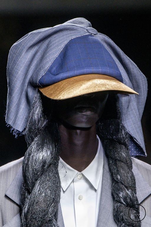 SS26 Comme des Garçons Homme Plus Look 29
