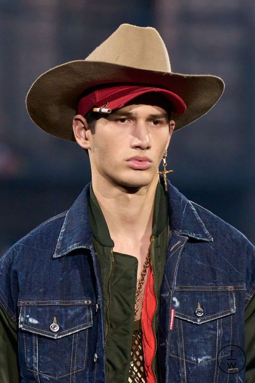 FW25 Dsquared2 Look 2