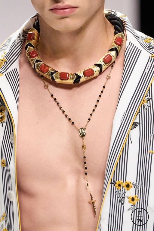 SS26 Dolce & Gabbana Look 49