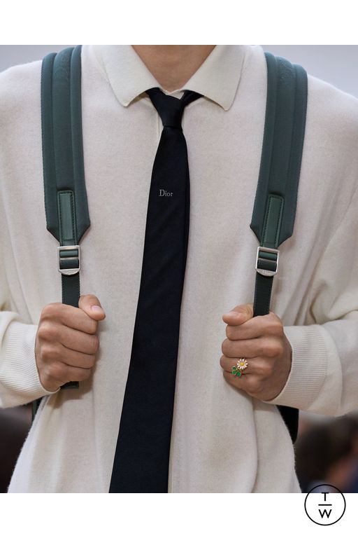 SS26 Dior Homme Look 2