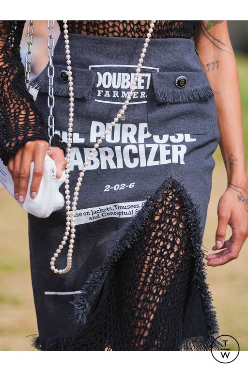 SS26 Doublet Look 26