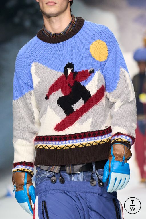 FW26 Dsquared2 Look 15
