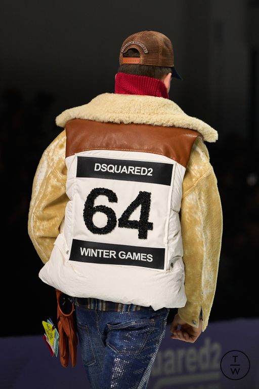 FW26 Dsquared2 Look 27