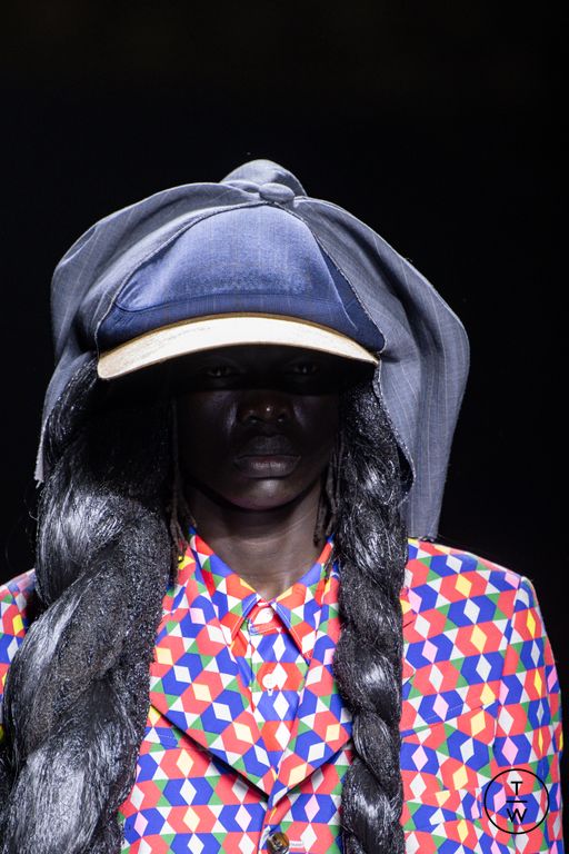 SS26 Comme des Garçons Homme Plus Look 31