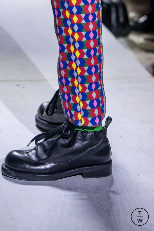 SS26 Comme des Garçons Homme Plus Look 32