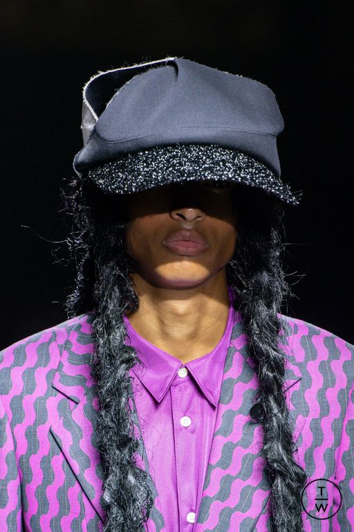 SS26 Comme des Garçons Homme Plus Look 35