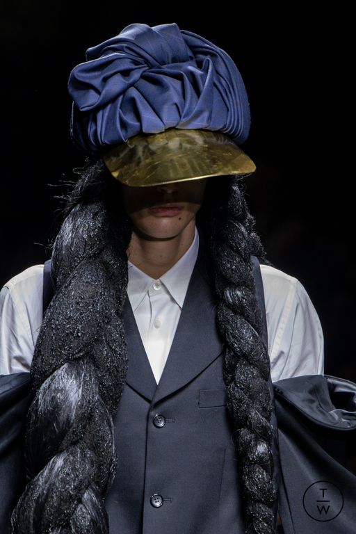 SS26 Comme des Garçons Homme Plus Look 37
