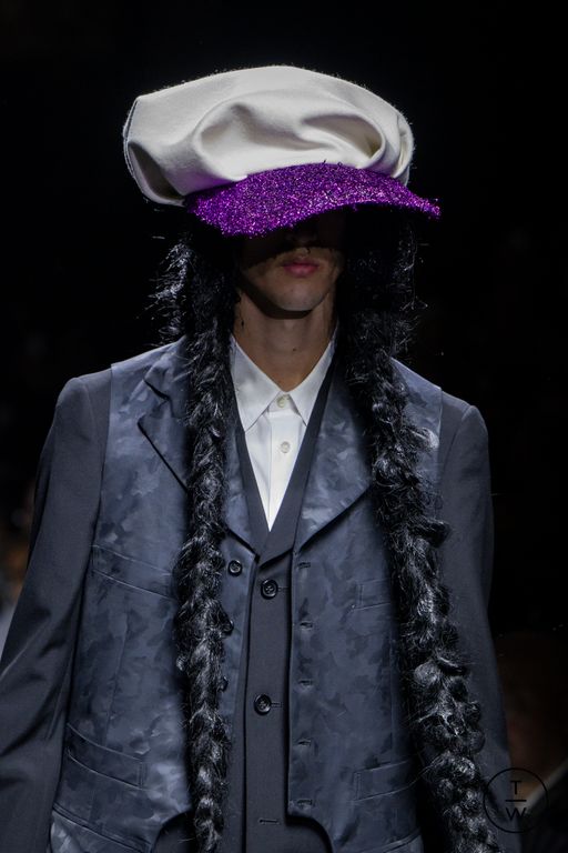 SS26 Comme des Garçons Homme Plus Look 38