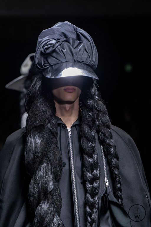 SS26 Comme des Garçons Homme Plus Look 40