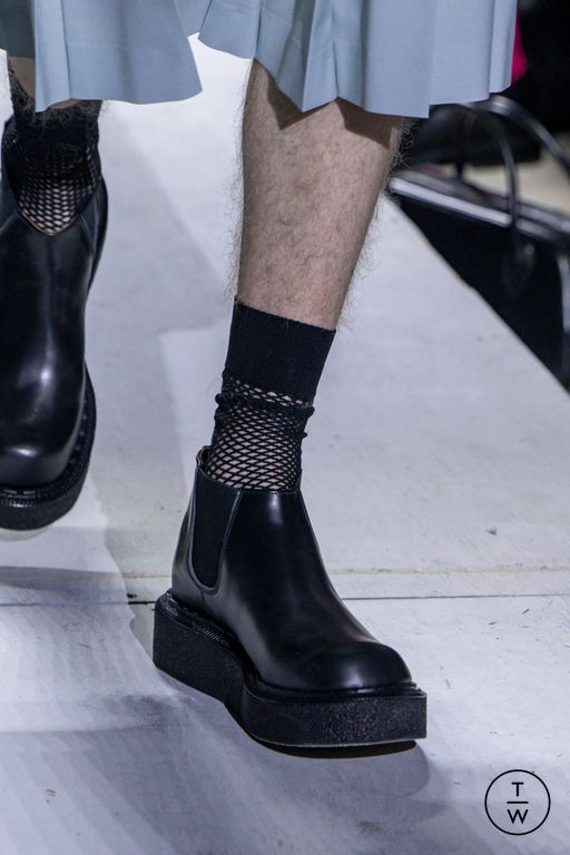 SS26 Comme des Garçons Homme Plus Look 41