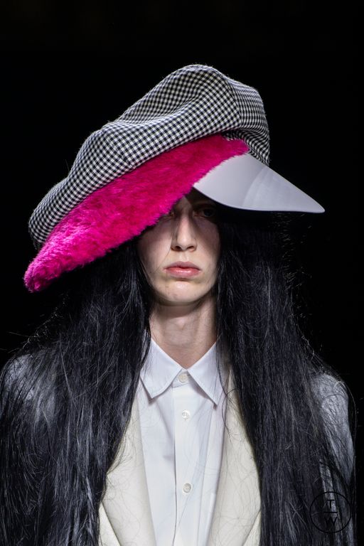 SS26 Comme des Garçons Homme Plus Look 42