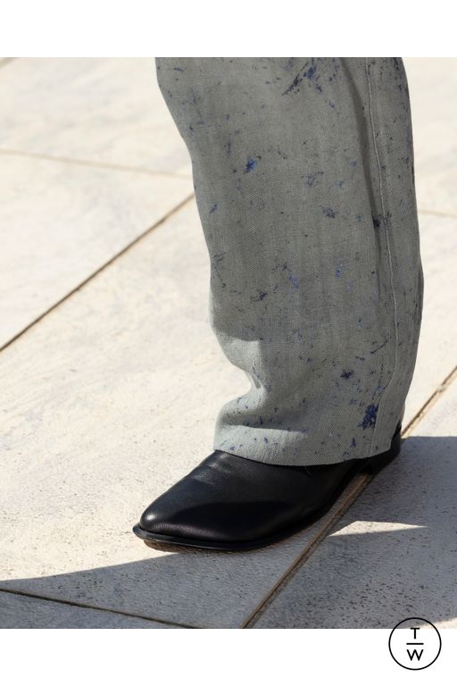 SS26 Niccolò Pasqualetti Look 3