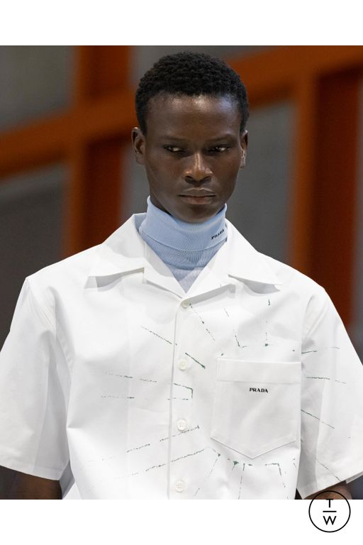 SS26 Prada Look 1