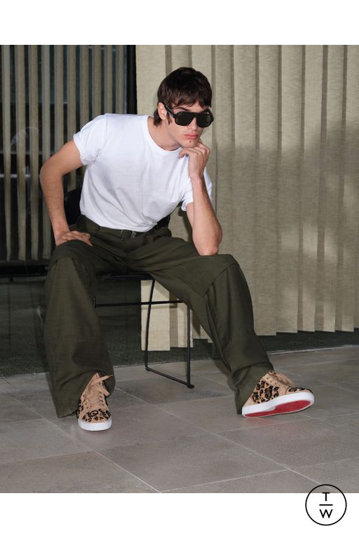 SS25 Christian Louboutin Look 3