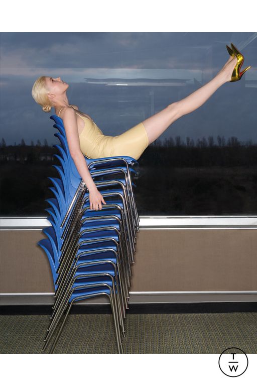 Spring-Summer 2025 Christian Louboutin Look 20