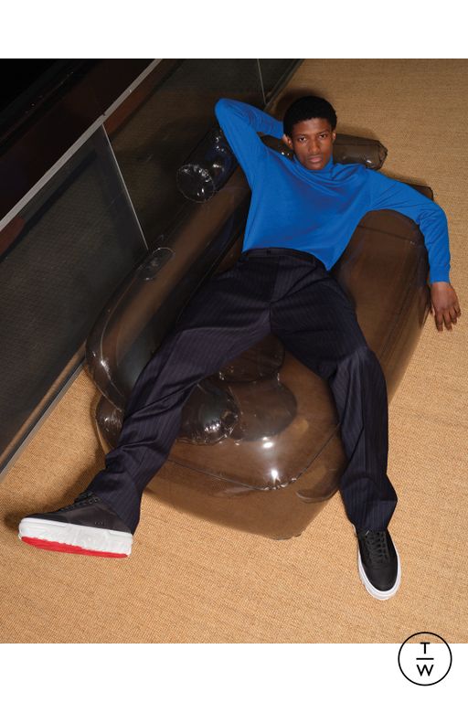 SS25 Christian Louboutin Look 11