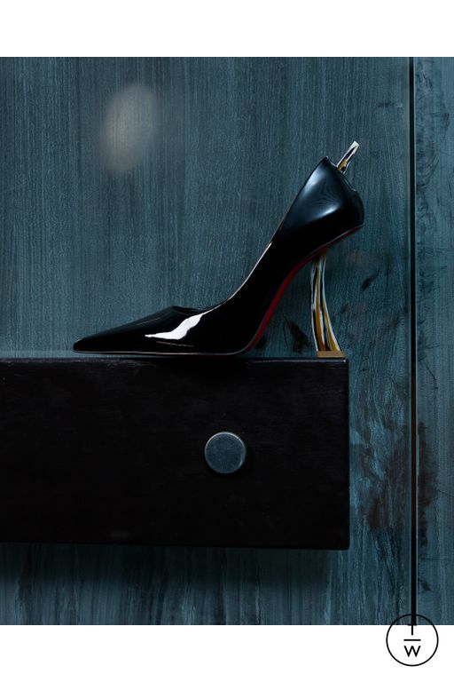 Spring-Summer 2025 Christian Louboutin Look 22