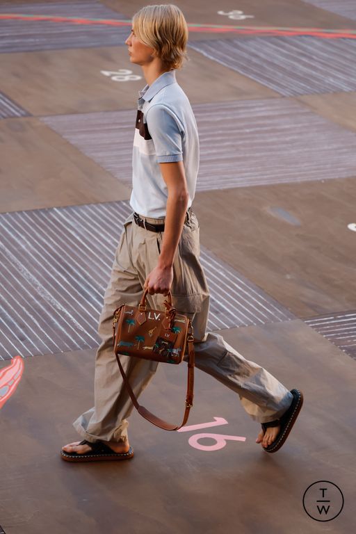 SS26 Louis Vuitton Look 17