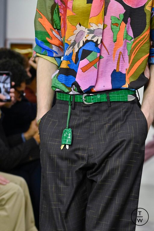 SS26 Paul Smith Look 1