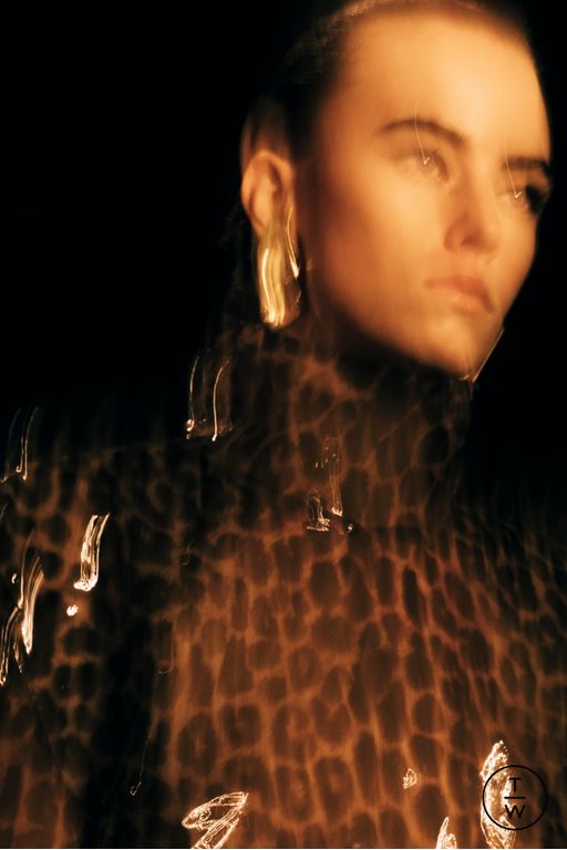 FW25 Saint Laurent Look 2