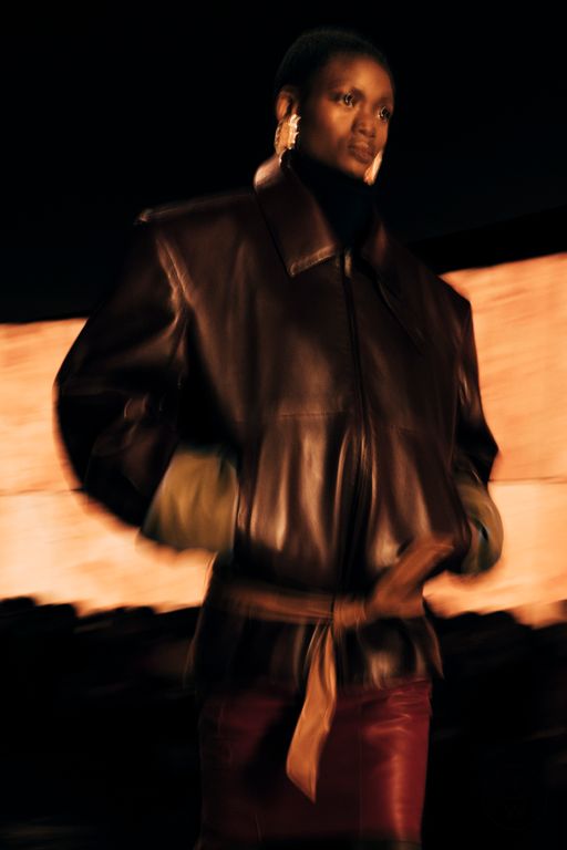 FW25 Saint Laurent Look 5