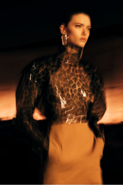 FW25 Saint Laurent Look 8