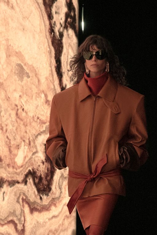 FW25 Saint Laurent Look 26