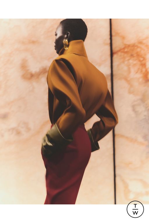 FW25 Saint Laurent Look 18