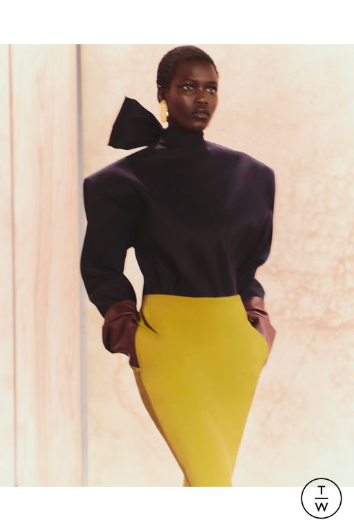 FW25 Saint Laurent Look 22