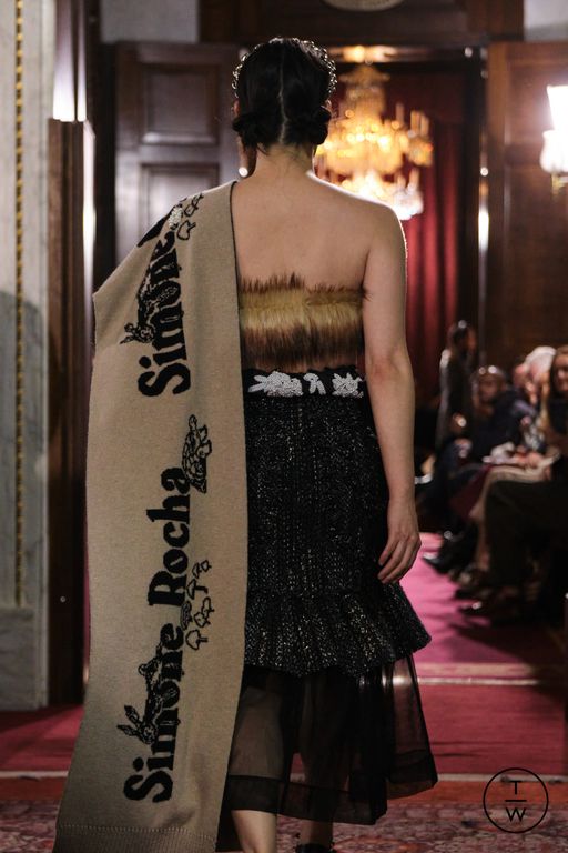 FW25 Simone Rocha Look 80