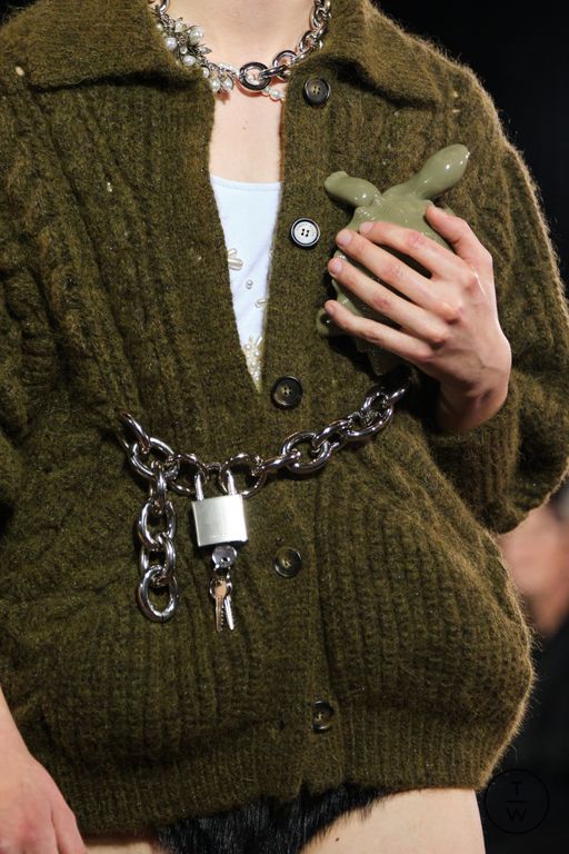 FW25 Simone Rocha Look 88