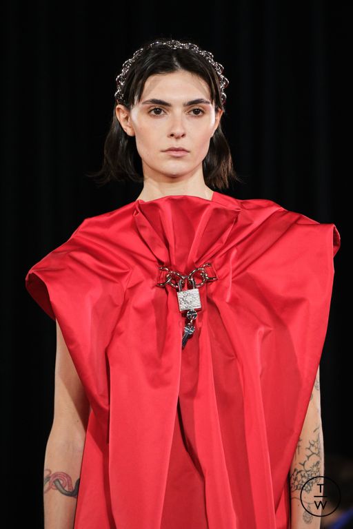 FW25 Simone Rocha Look 105