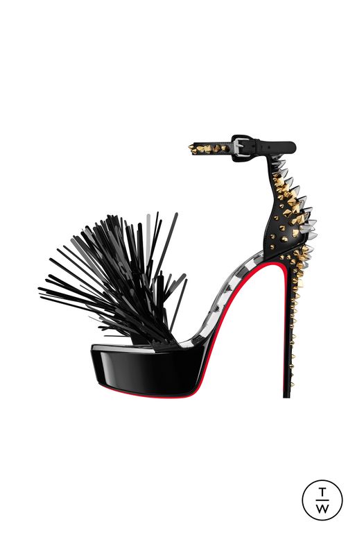 Spring-Summer 2025 Christian Louboutin Look 33