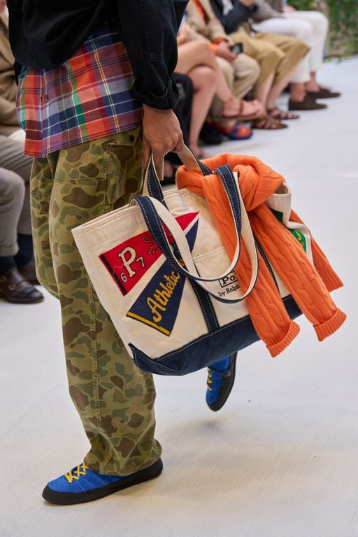 Polo Ralph Lauren - Spring/Summer 2027 - menswear accessories - Look 1