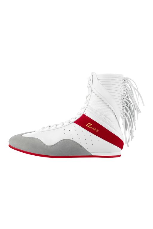 louboutin boxing boots