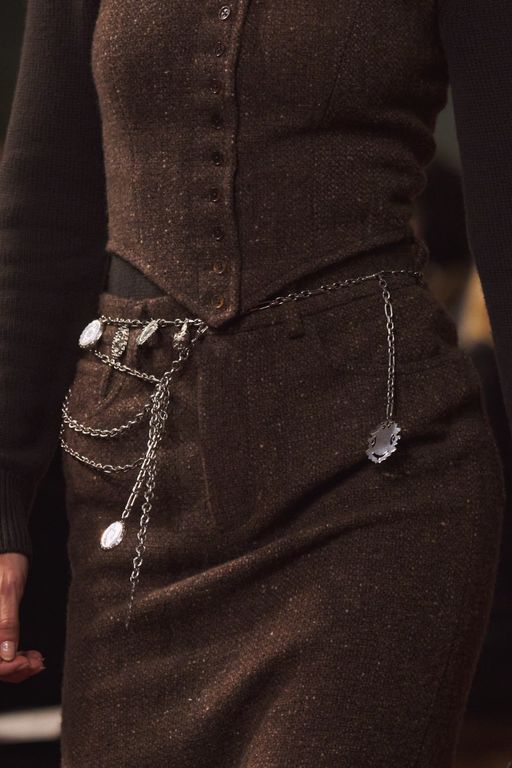 Ralph Lauren - Fall/Winter 2026 - womenswear accessories - Look 1